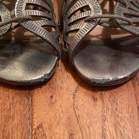 Josie Renee caged gladiator in 5 1/2 - Picture 2 of 5